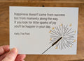 Happiness Postcard