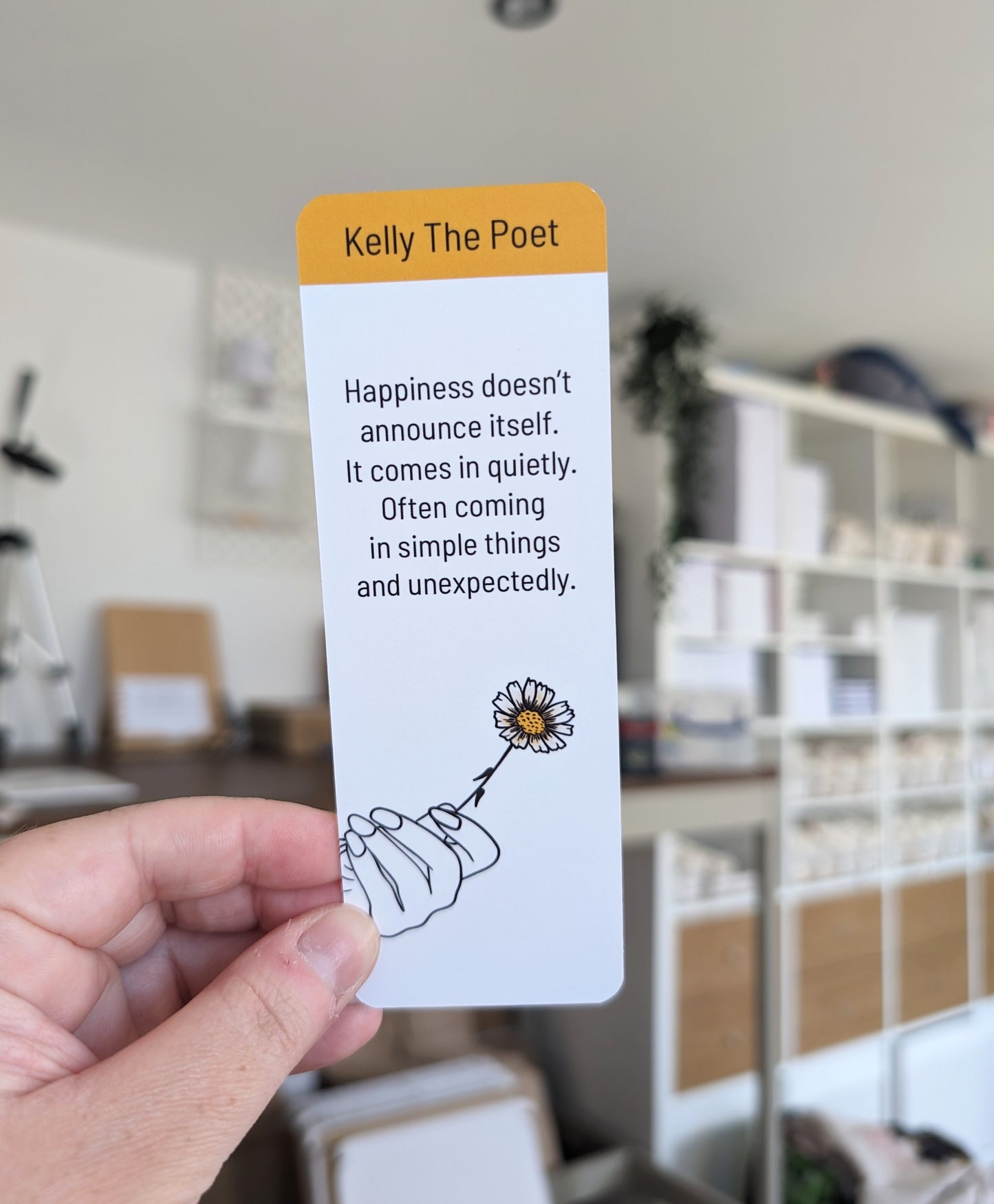 Kelly The Poet Bookmark Collection