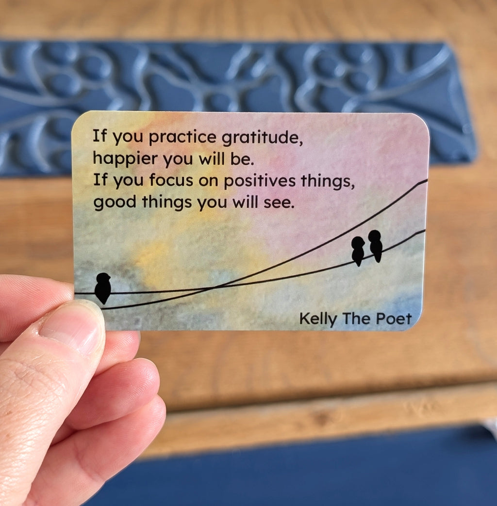 Pre-Order Happiness Pocket Poem