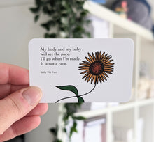 Load image into Gallery viewer, Pregnancy, Labour and New Mum Pocket Poem Bundle
