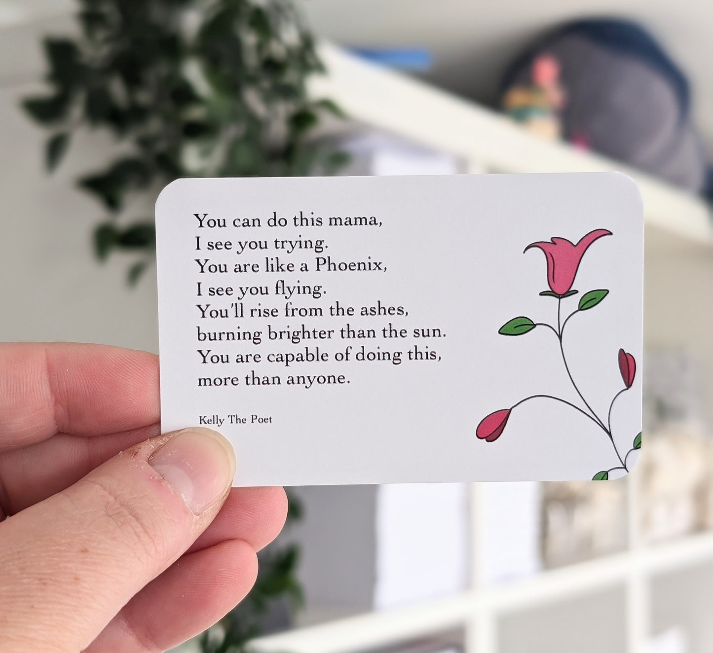 Positive And Supportive Pocket Poems For New Mums