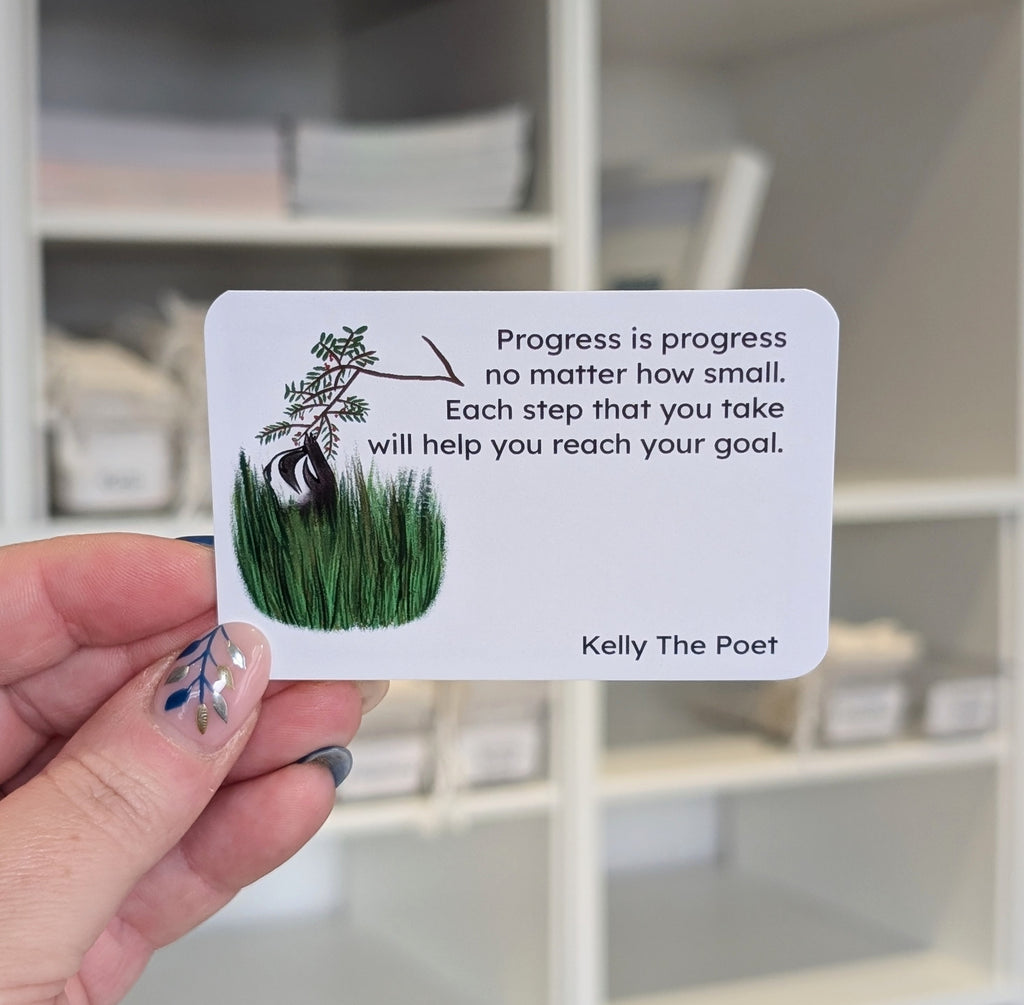 Badger And Butterfly Pocket Poems