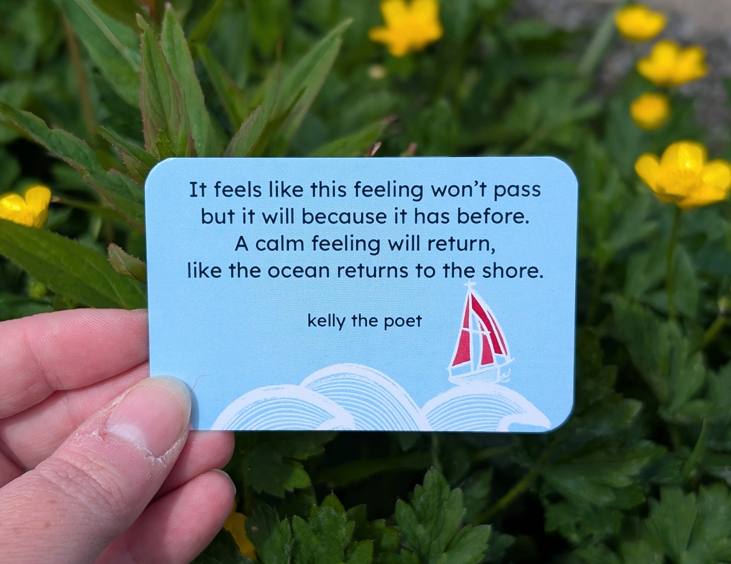 Anxiety Pocket Poems