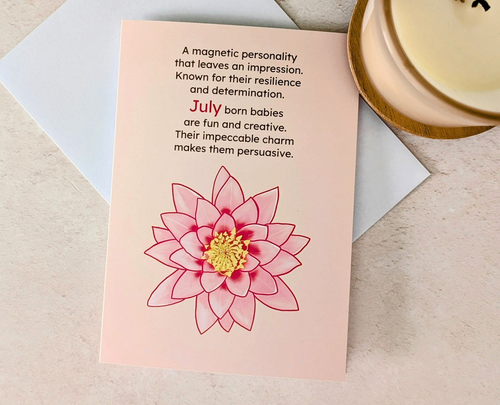 July Greeting Card
