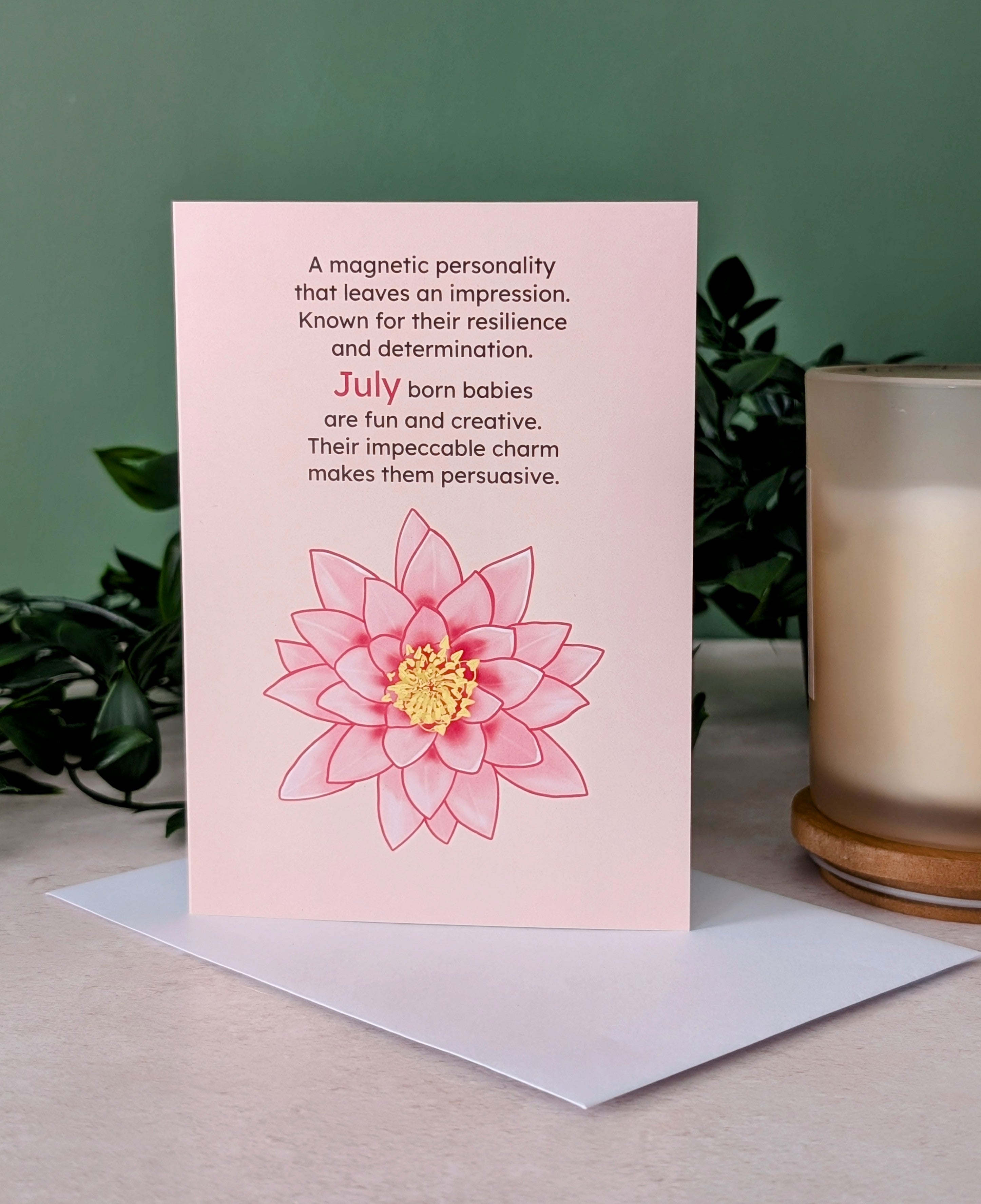July Greeting Card