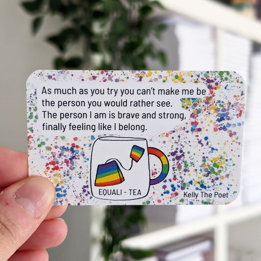 LGBTQ+ Positive and Supportive Pocket Poems