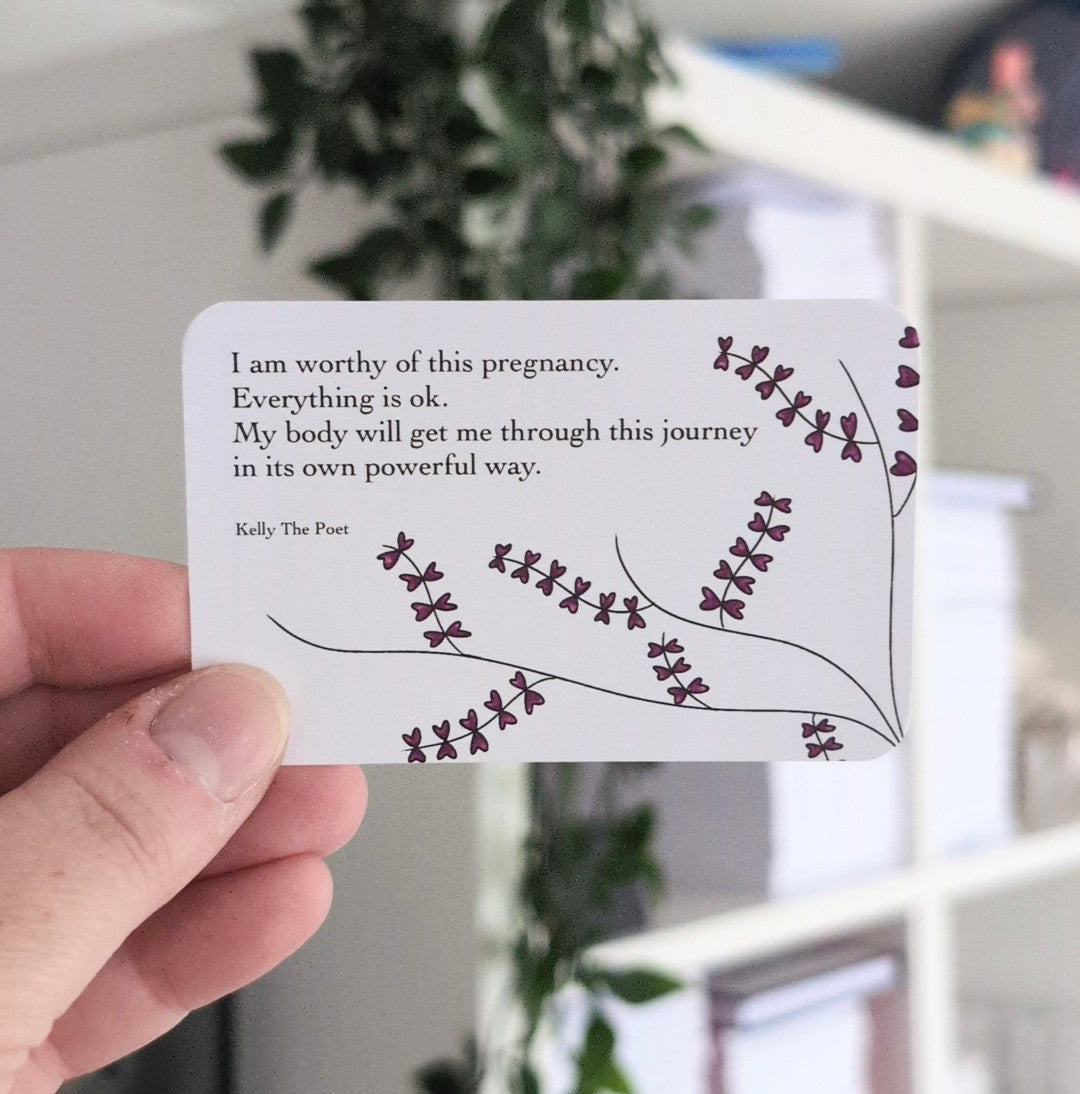 Pregnancy, Labour and New Mum Pocket Poem Bundle