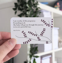 Load image into Gallery viewer, Pregnancy, Labour and New Mum Pocket Poem Bundle
