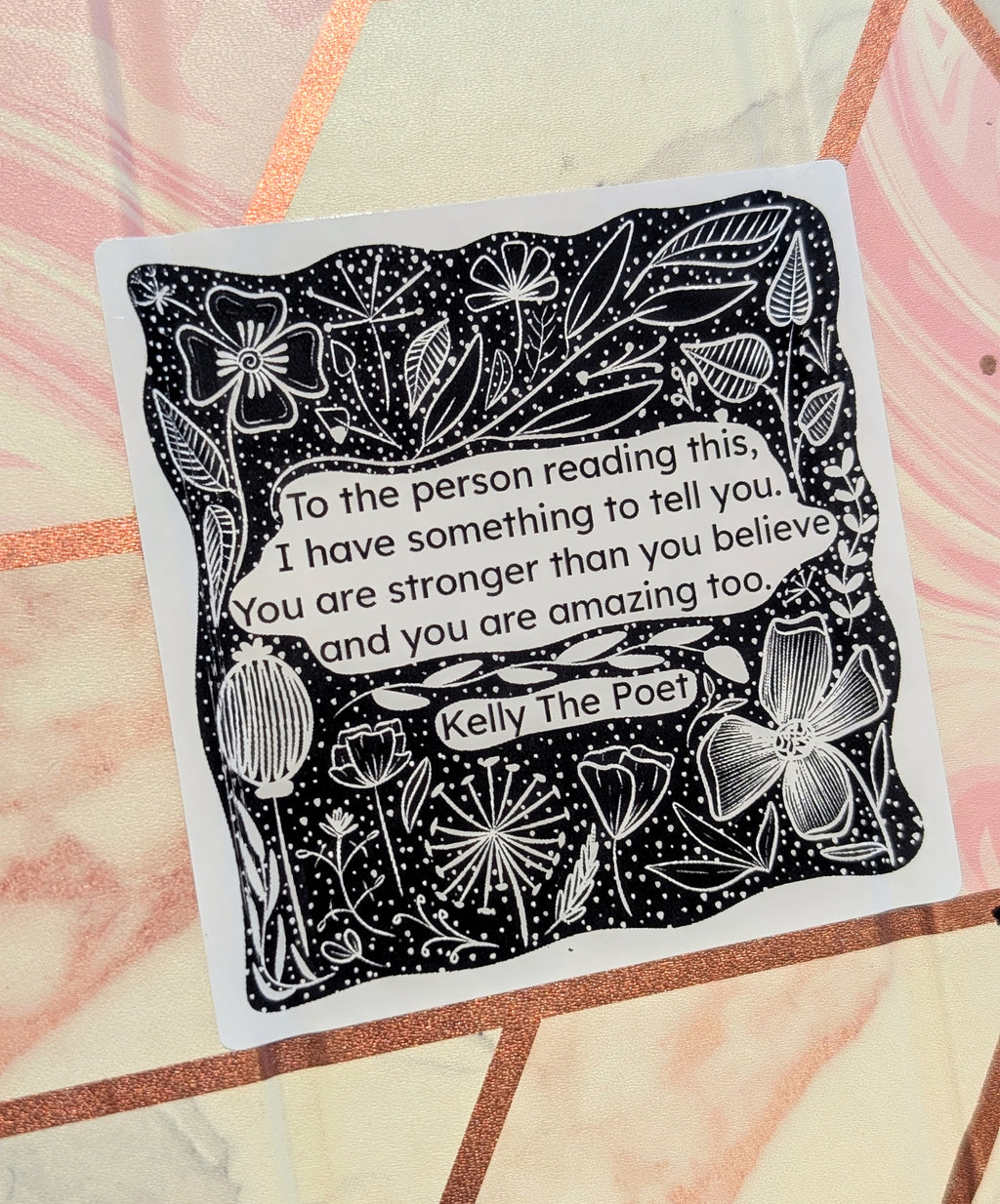 'You Are Amazing' Sticker