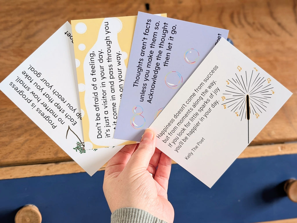 Pack Of Four Postcards