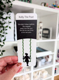 She Didn't Follow Tradition Bookmark