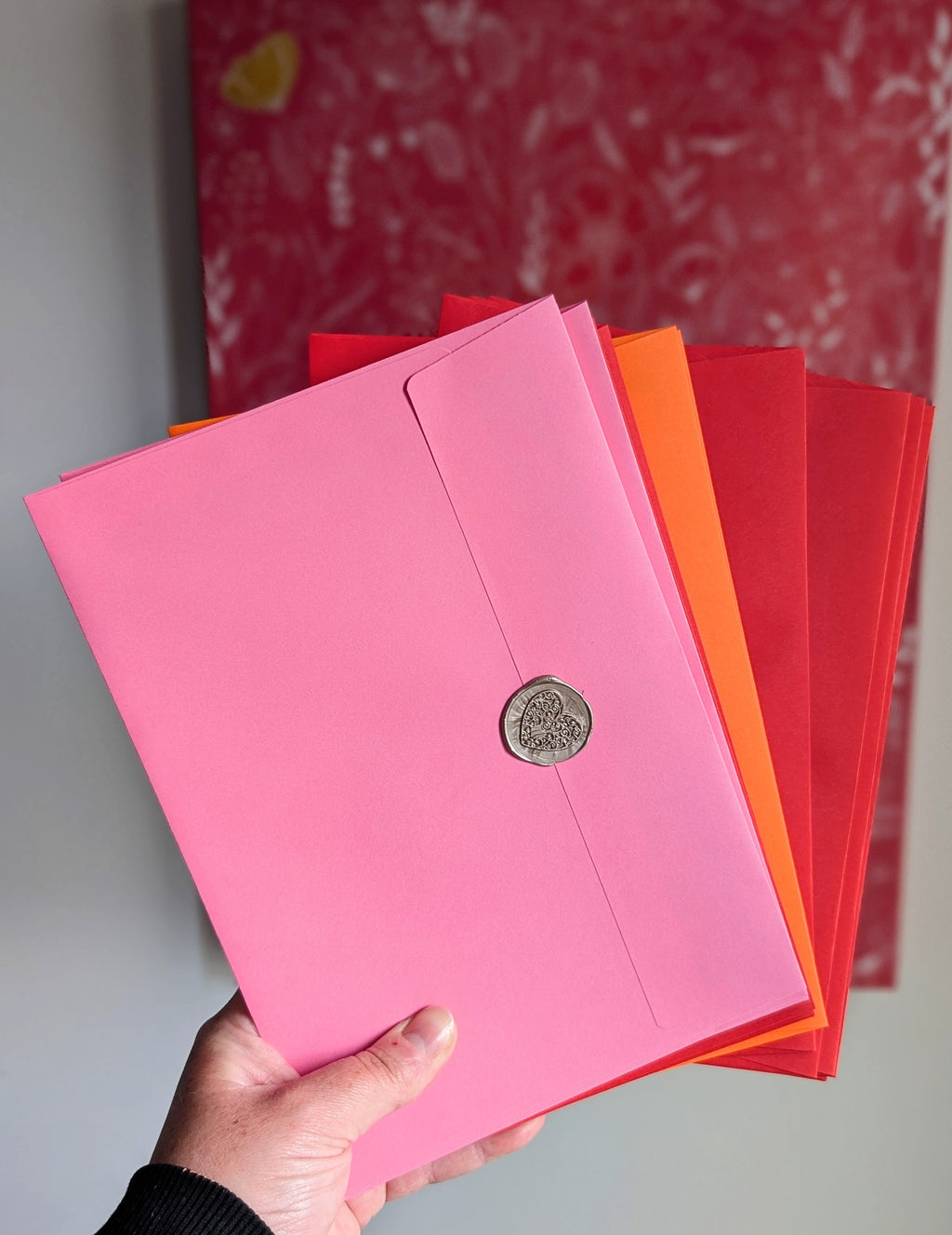Surprise Envelope Of Joy