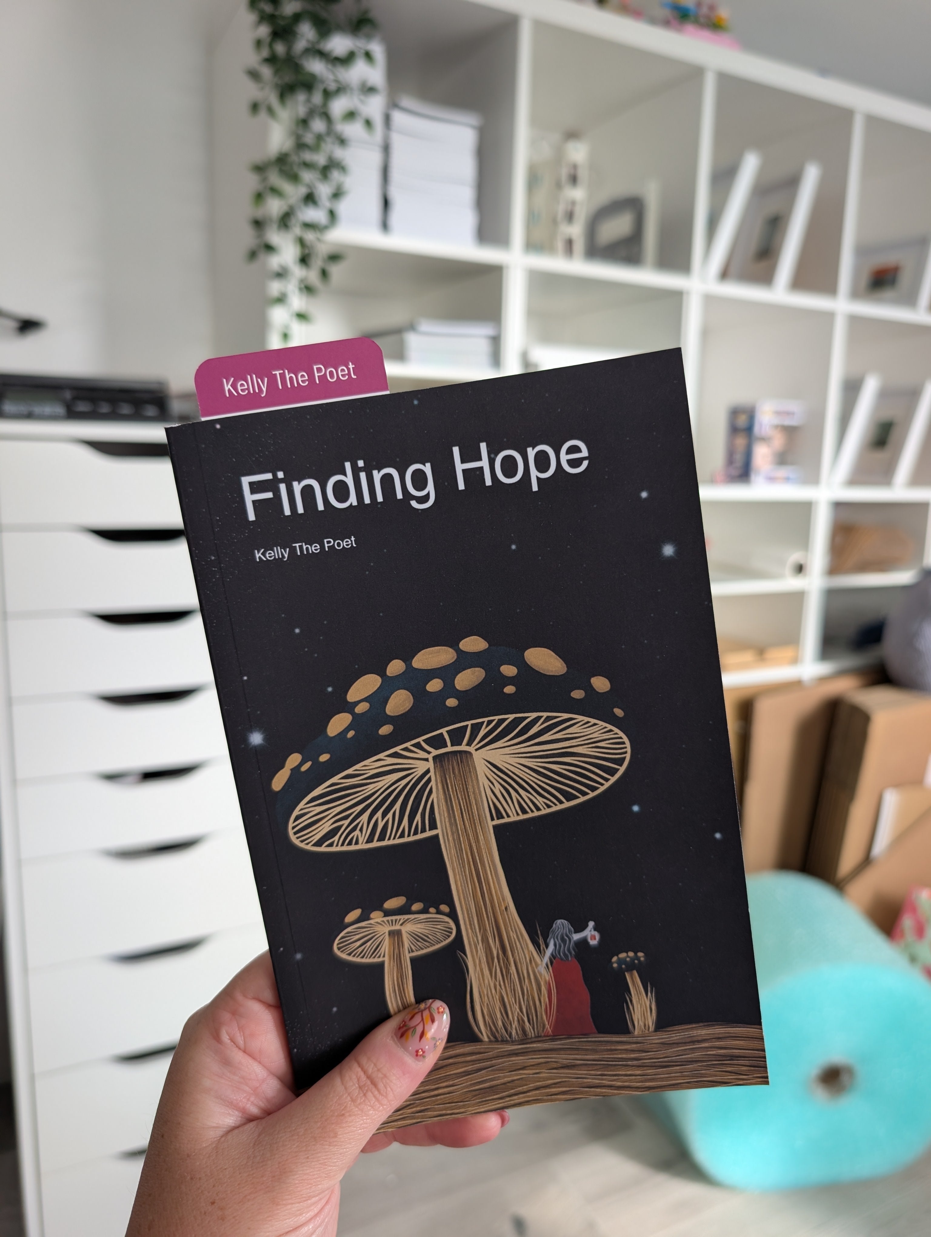 Focus On The Positives Bookmark