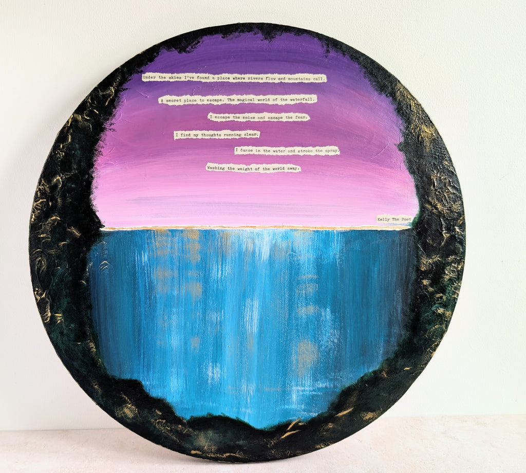 Window To The Waterfall