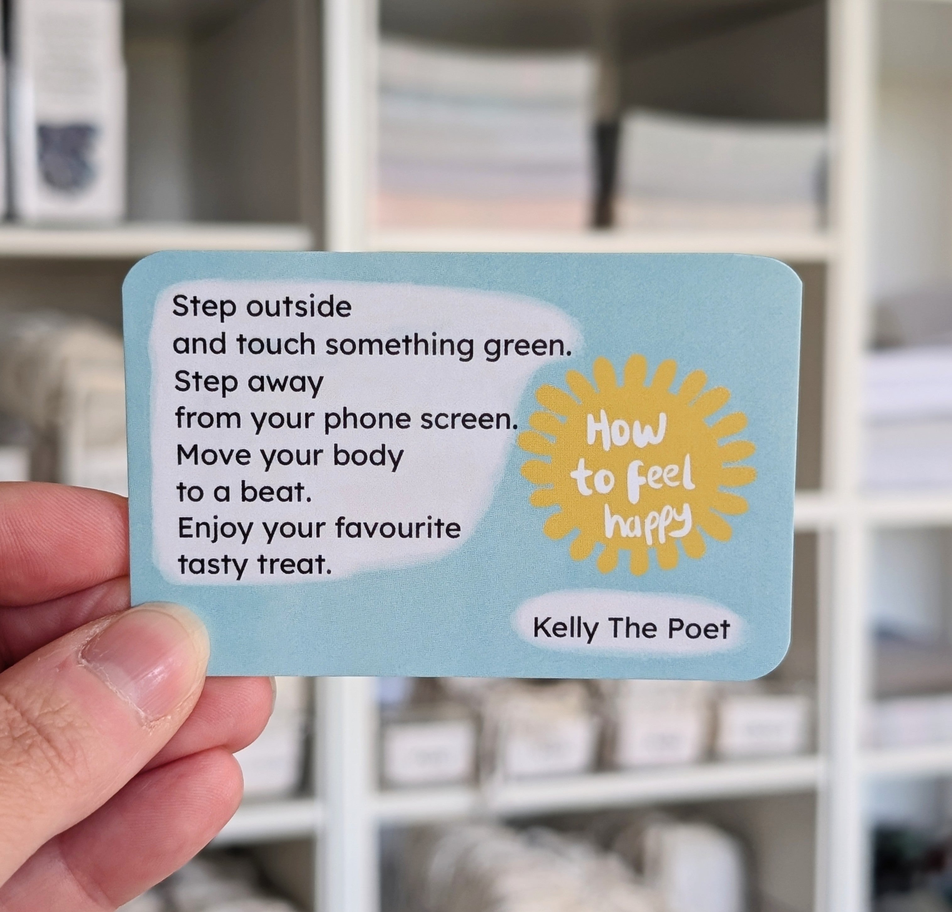 Pre-Order Happiness Pocket Poem