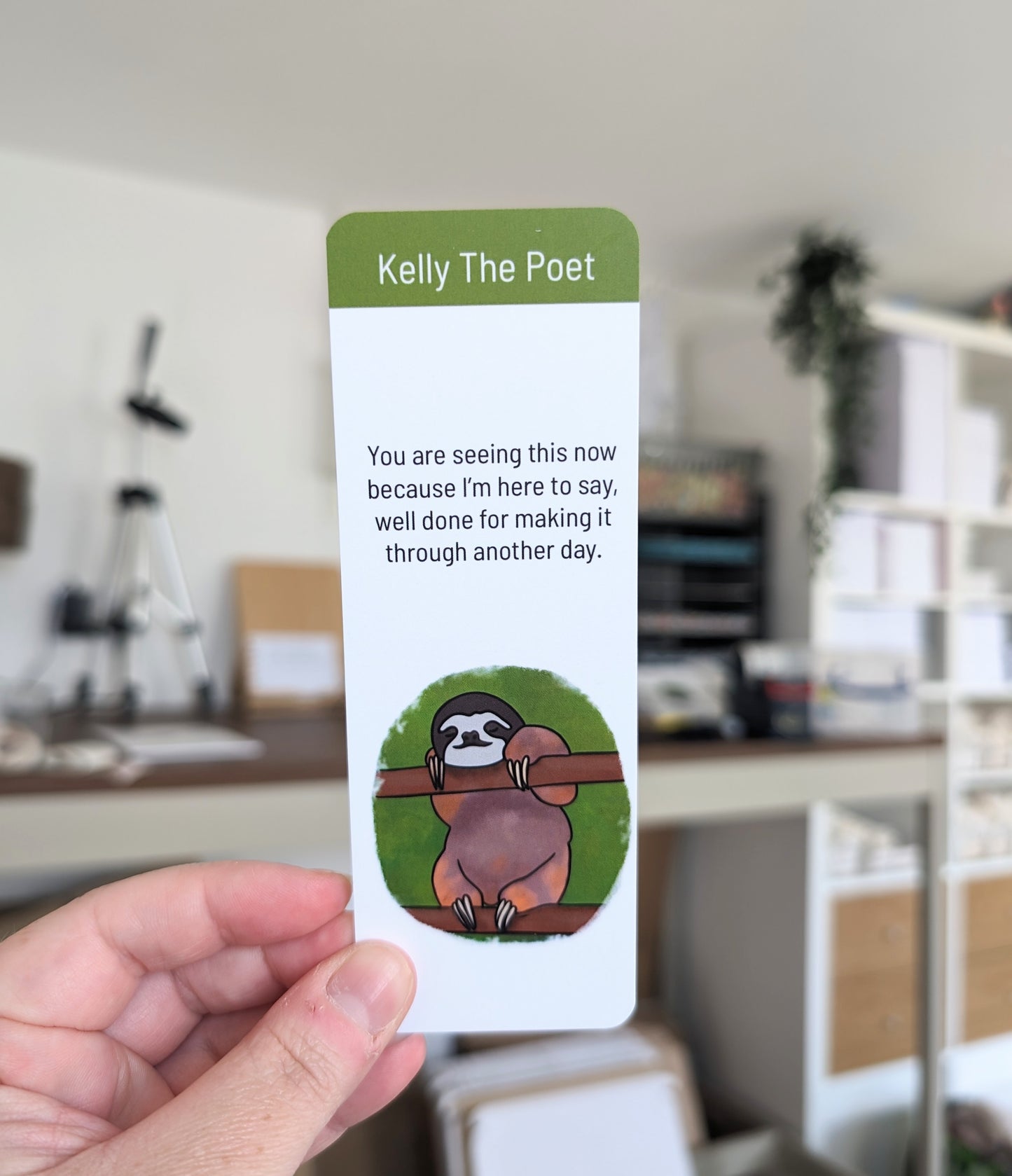 Kelly The Poet Bookmark Collection