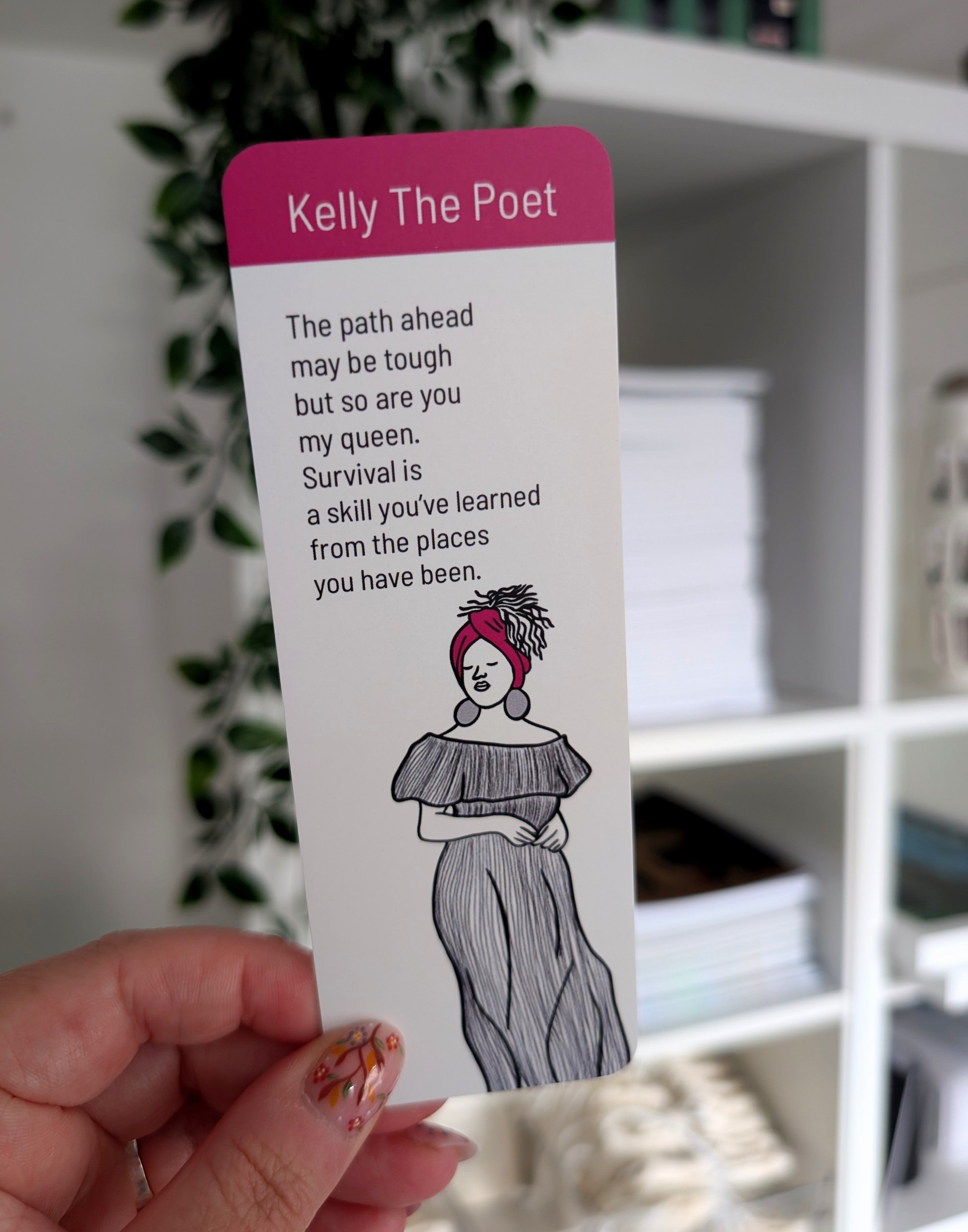Queen Bookmark