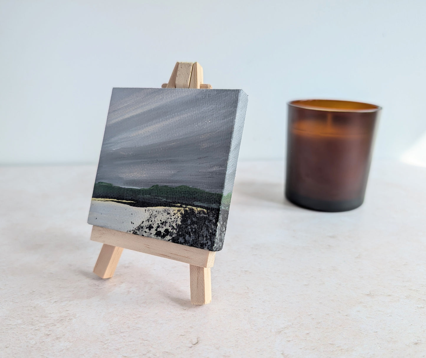 Mini Canvas Stormy Skies