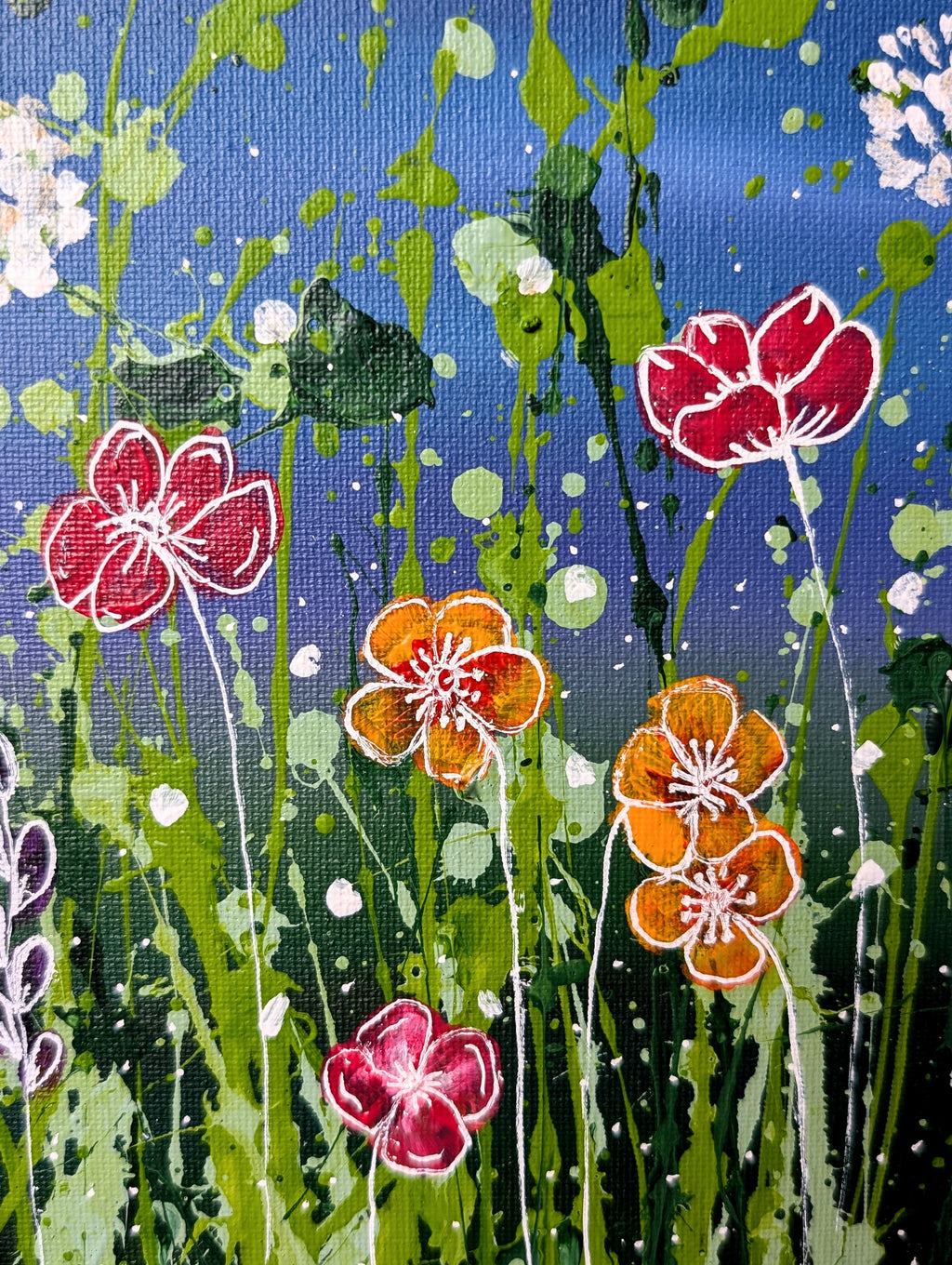 A Heart Of Wildflowers