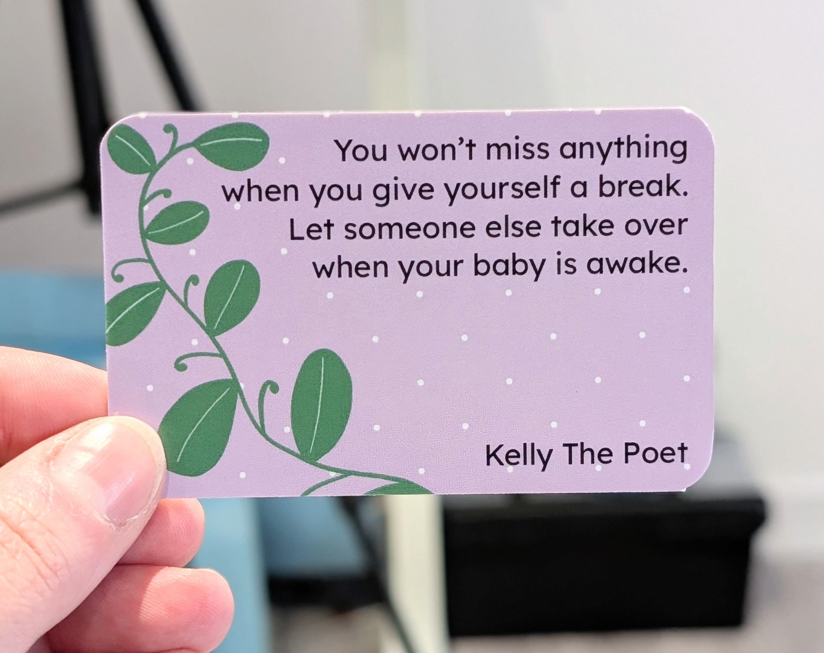 New Mum Pocket Poems