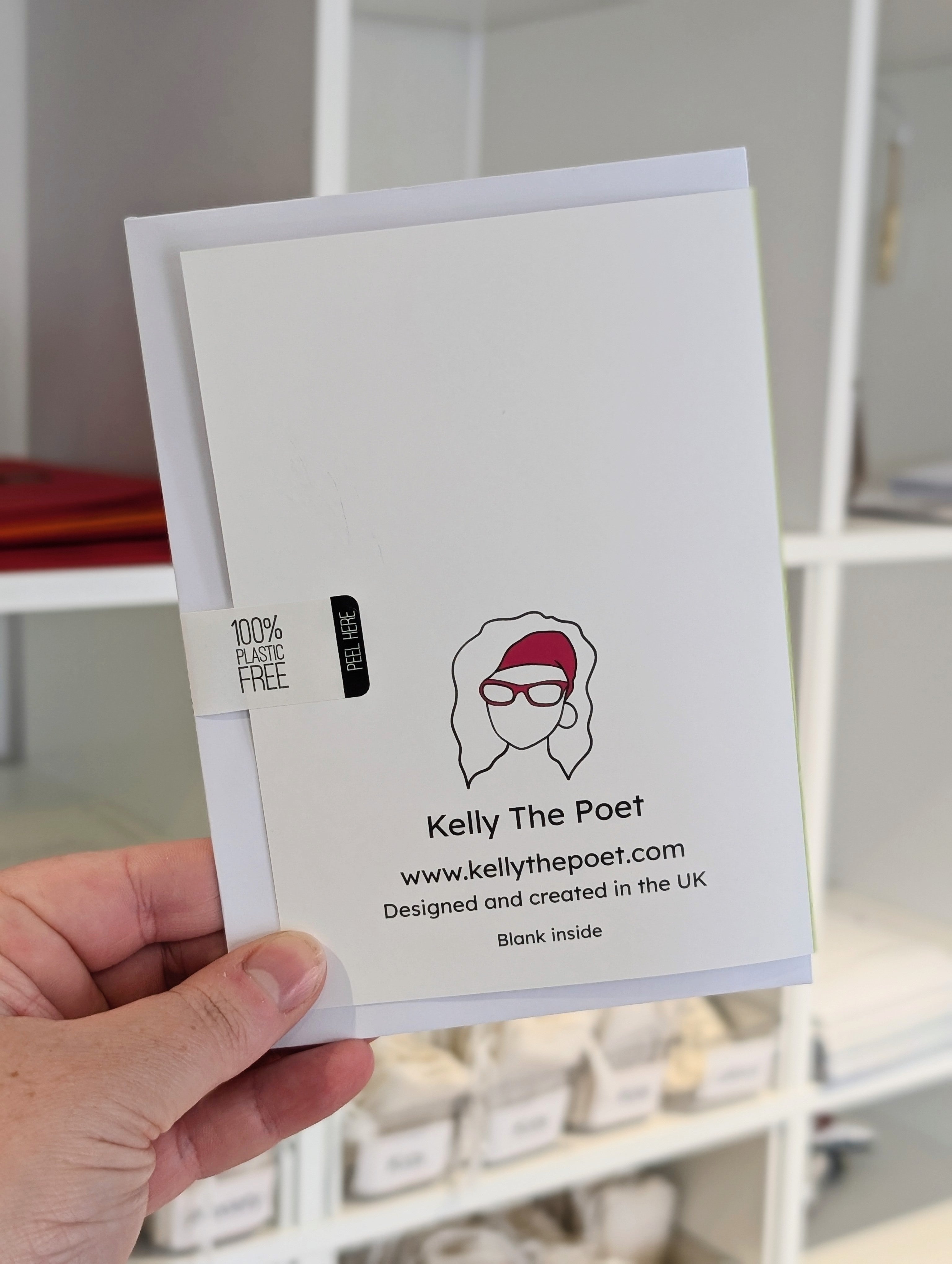 August Greeting Card