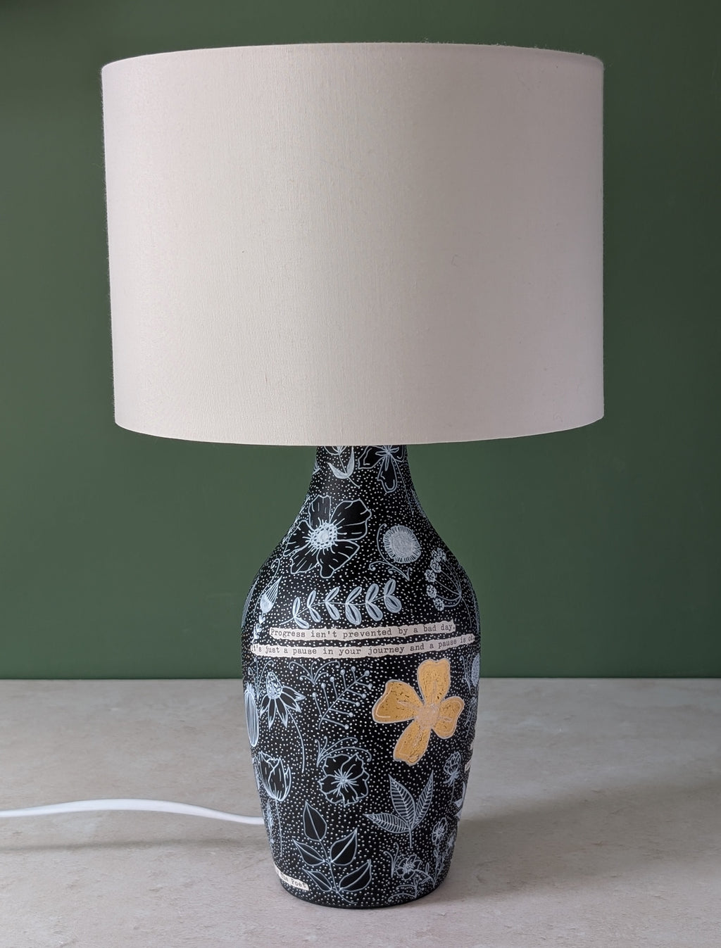 Gold Hope Lamp