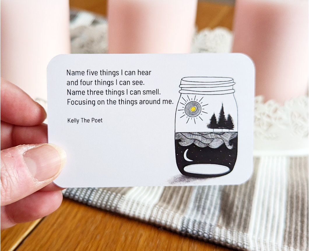 Anxiety Relief Pocket Poems - New Design