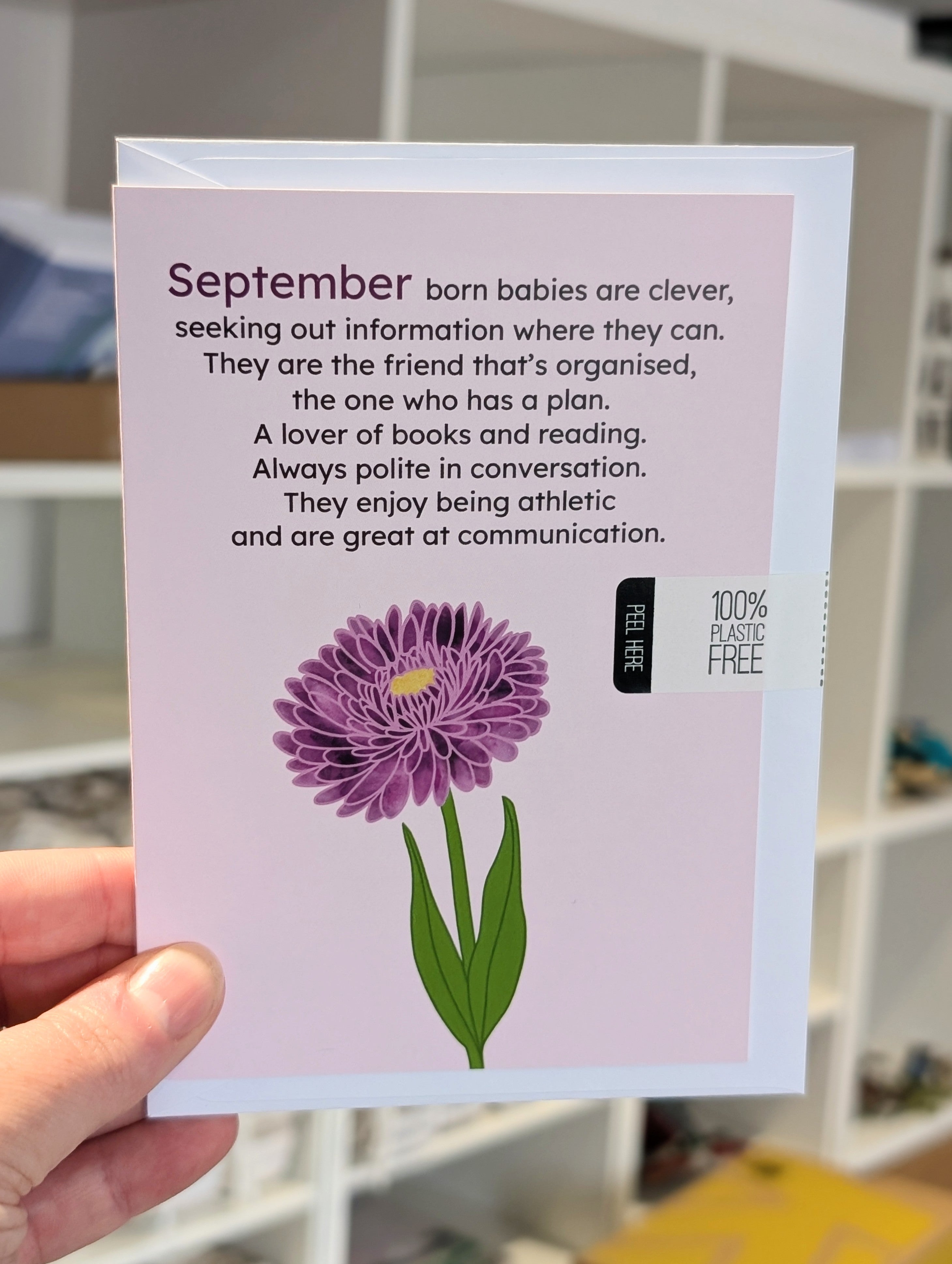 September Greeting Card