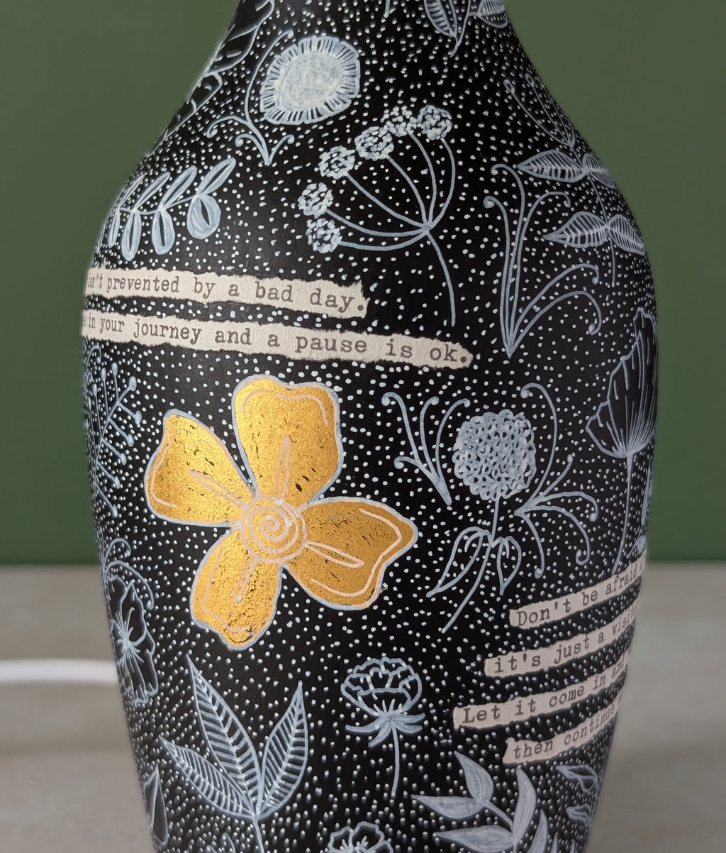 Gold Hope Lamp