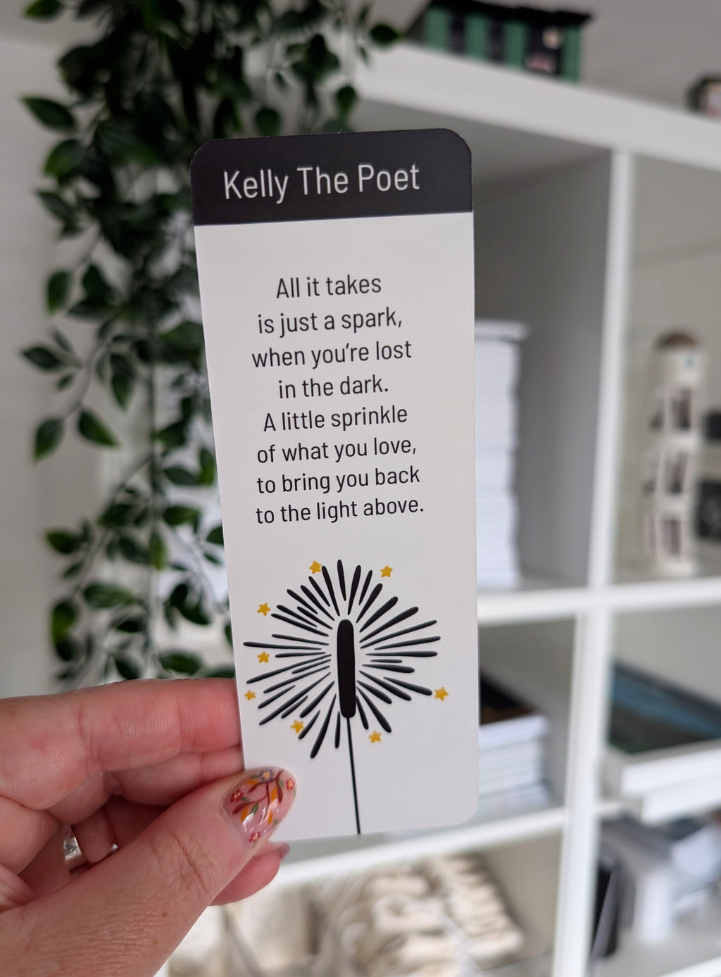 Just A Spark Bookmark