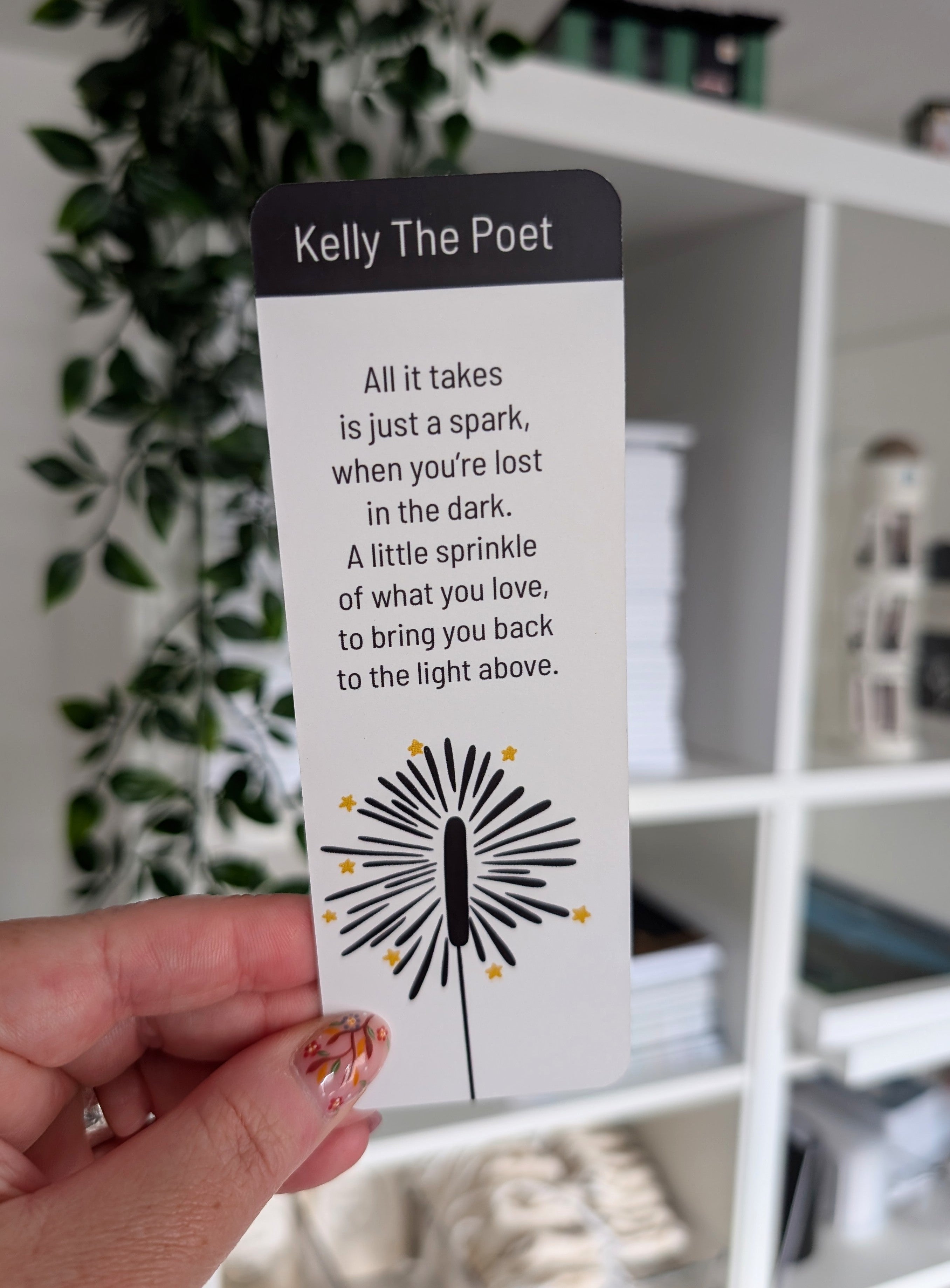 Just A Spark Bookmark