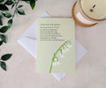 May Greeting Card