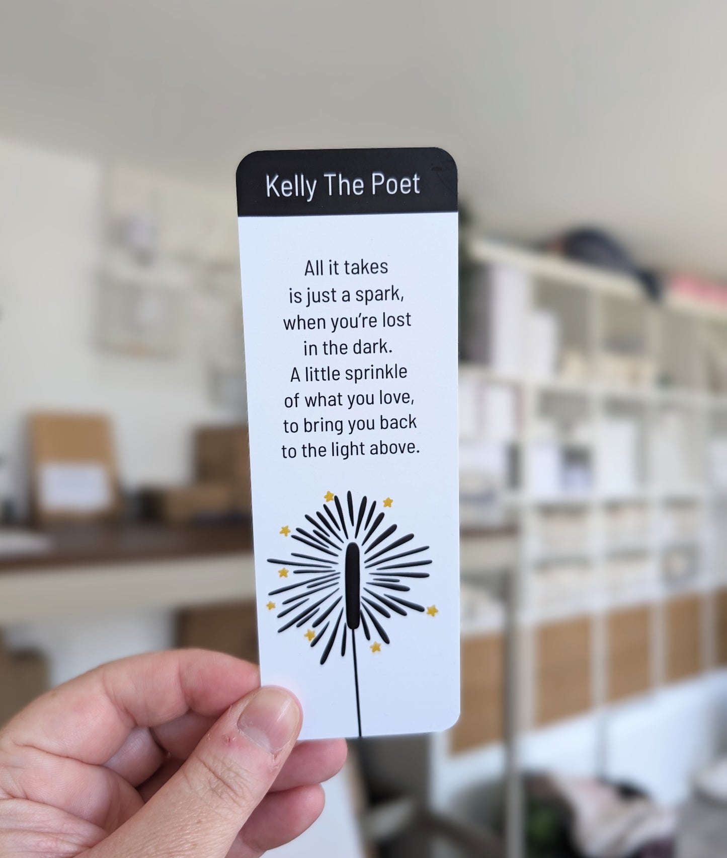 Kelly The Poet Bookmark Collection