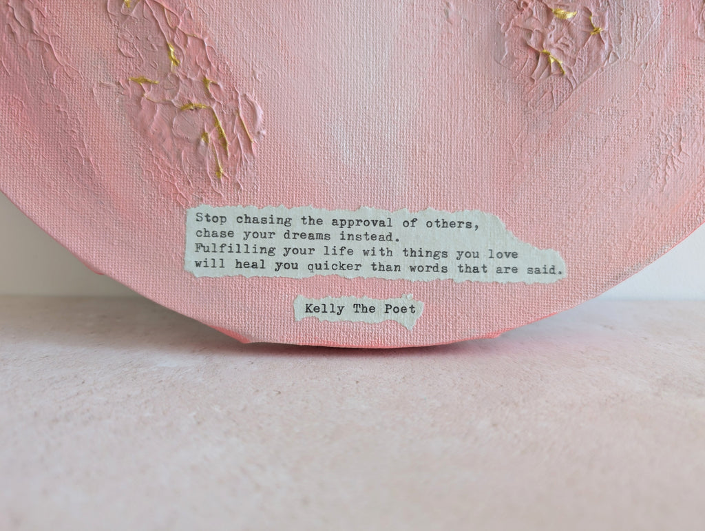 The Dreamy Pink Moon