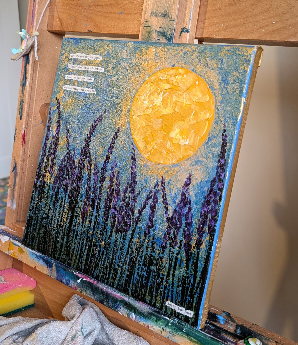 Lavender Moon