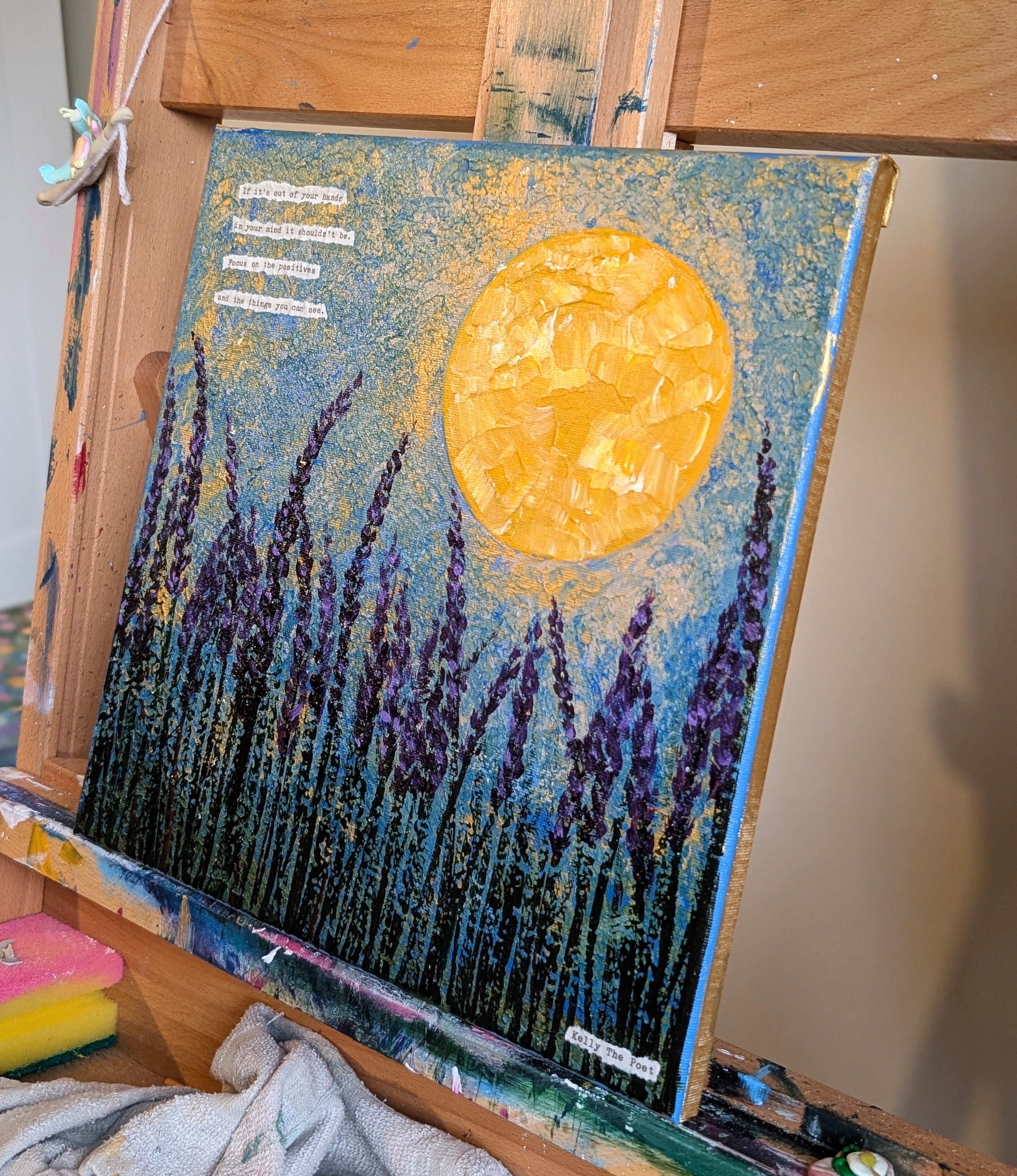 Lavender Moon