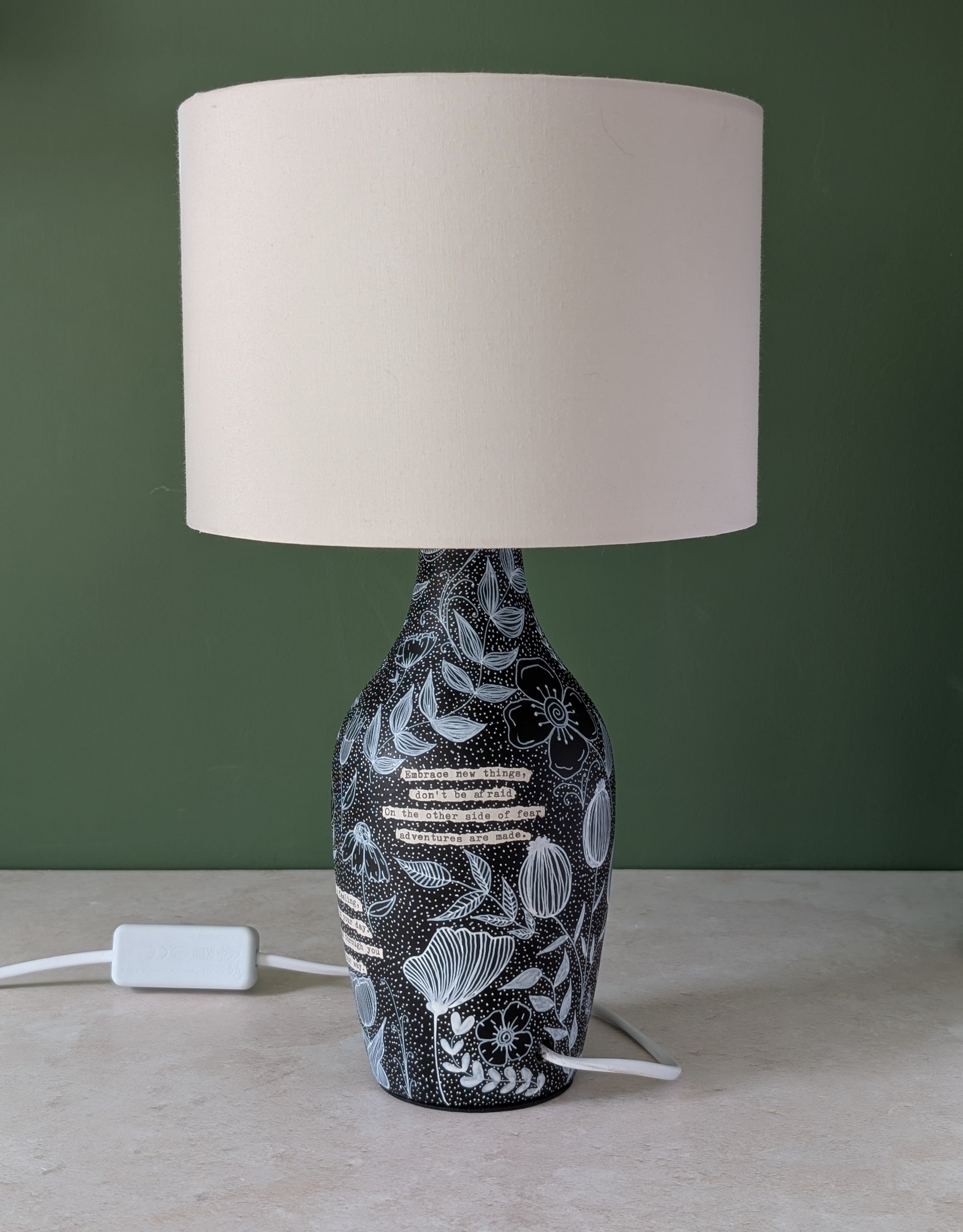 Gold Hope Lamp