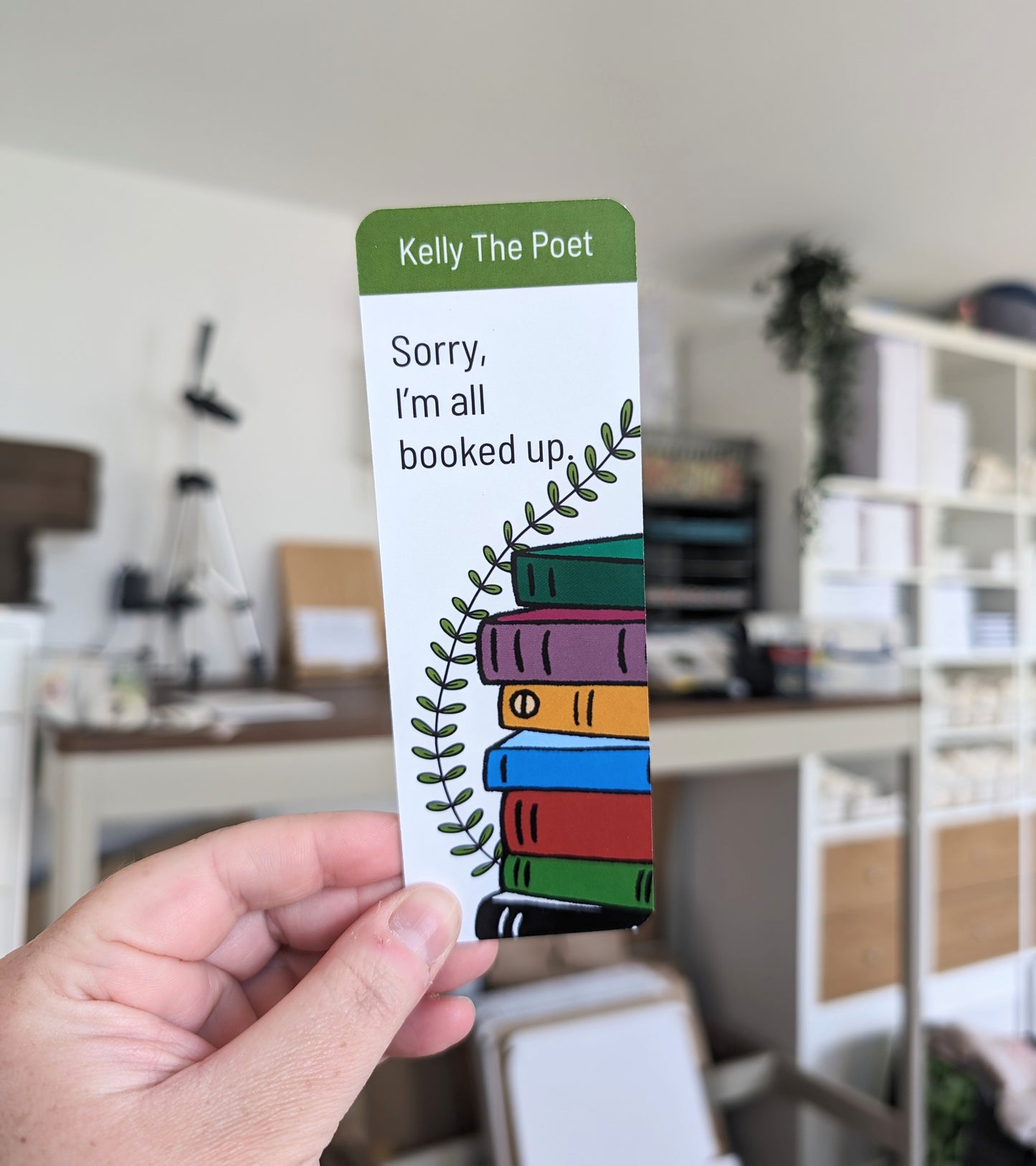 Kelly The Poet Bookmark Collection