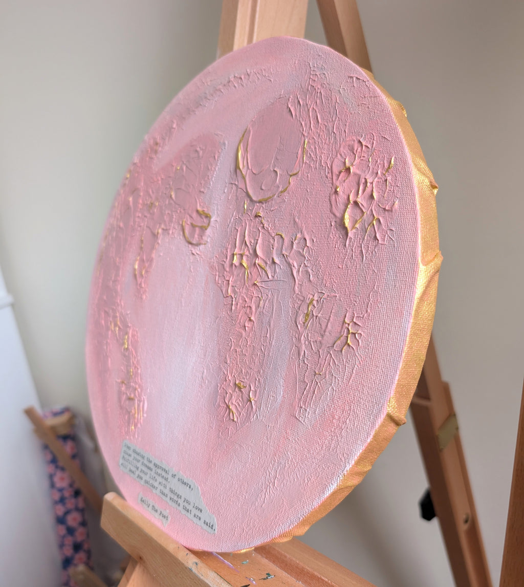 The Dreamy Pink Moon