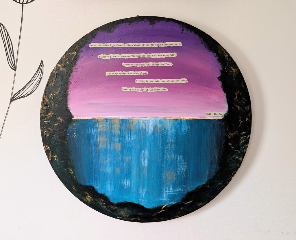 Window To The Waterfall