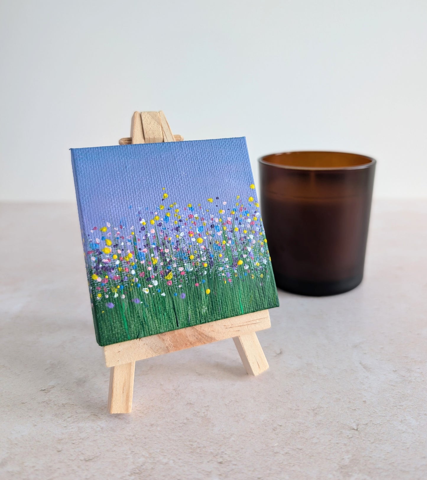 Mini Canvas Bloom