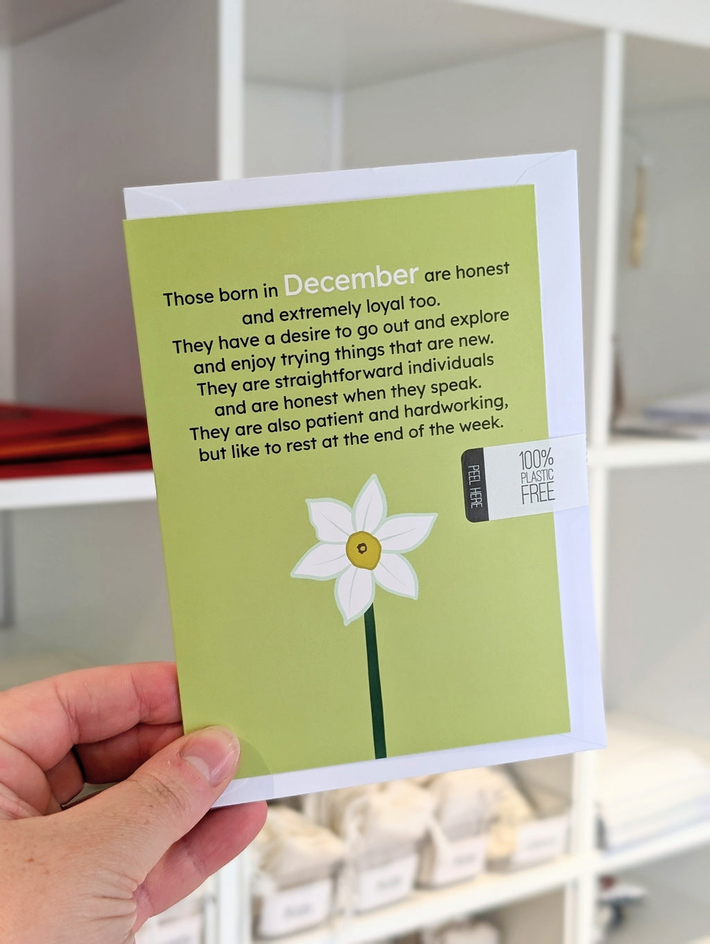 December Greeting Card