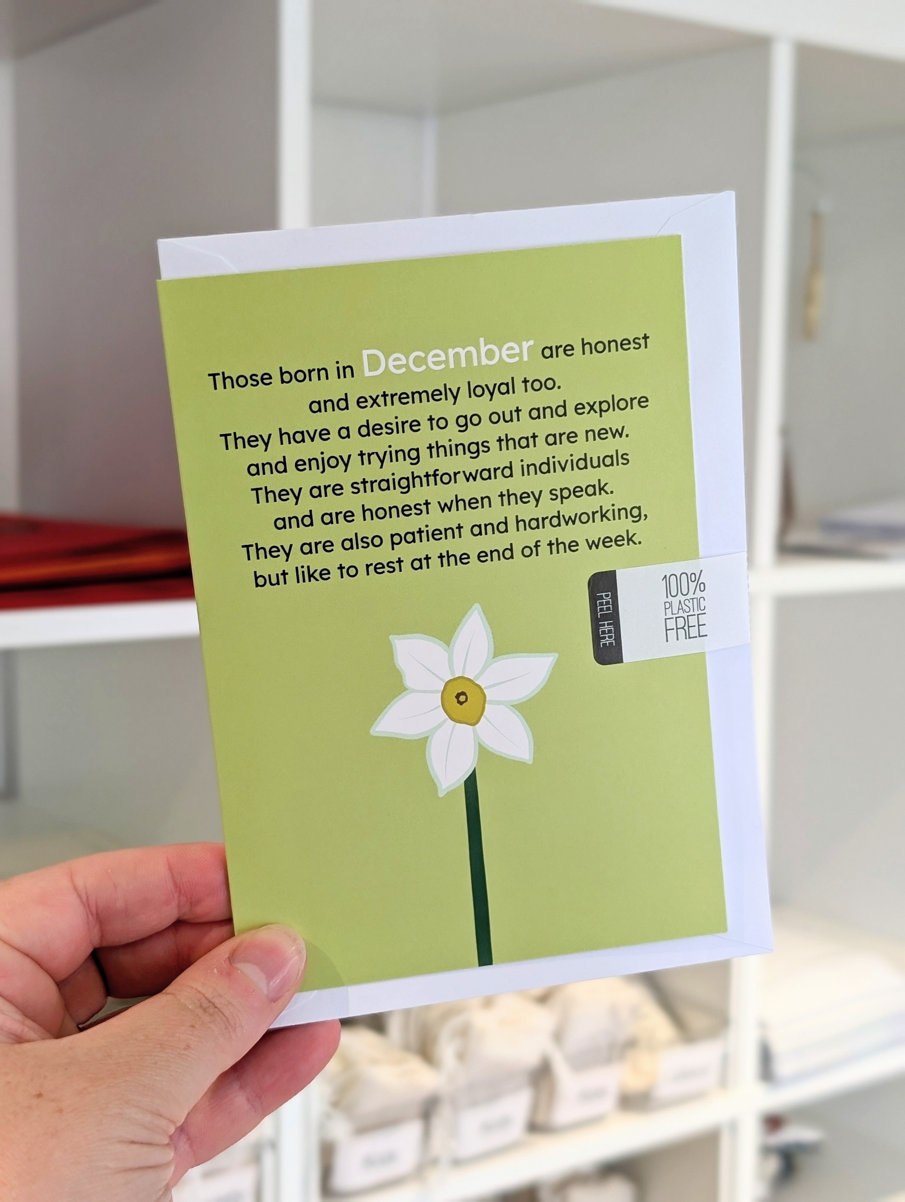 December Greeting Card