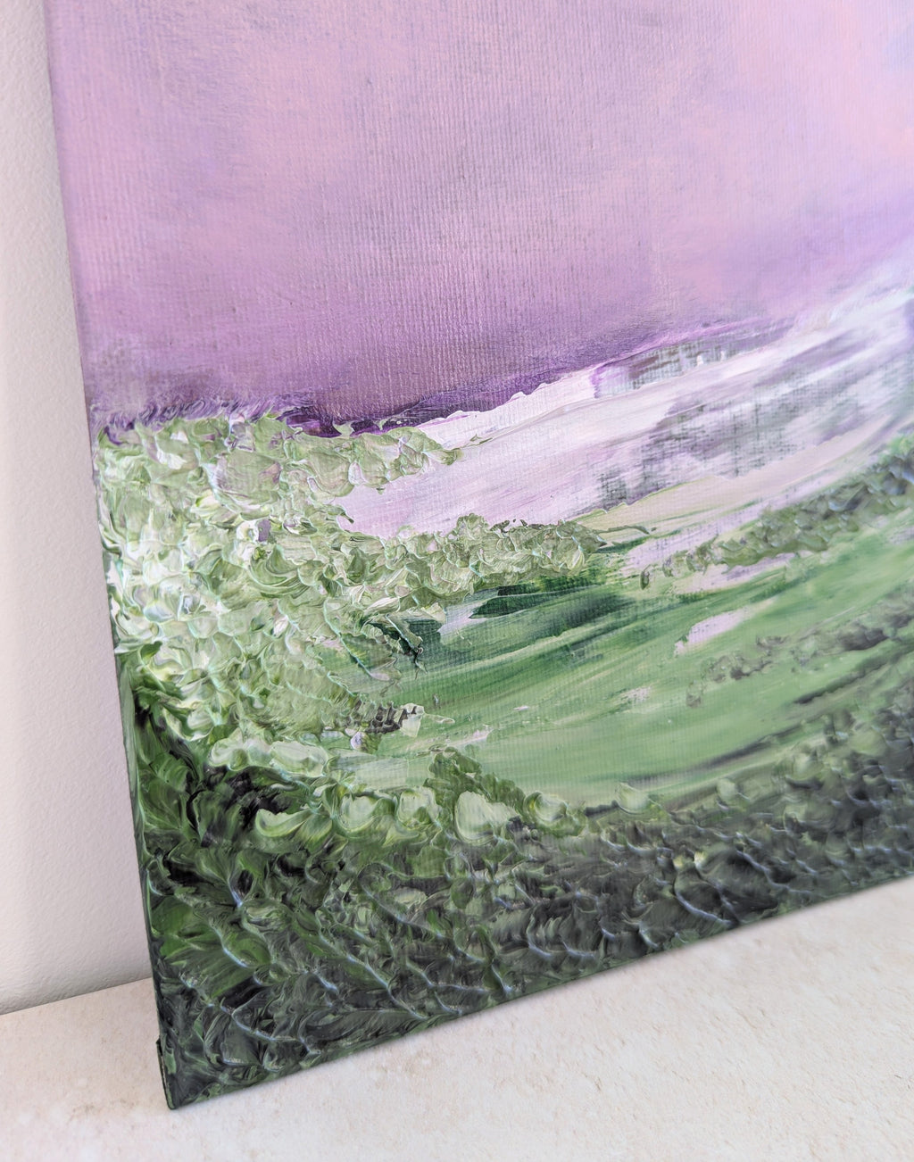 Healing Original Canvas Board