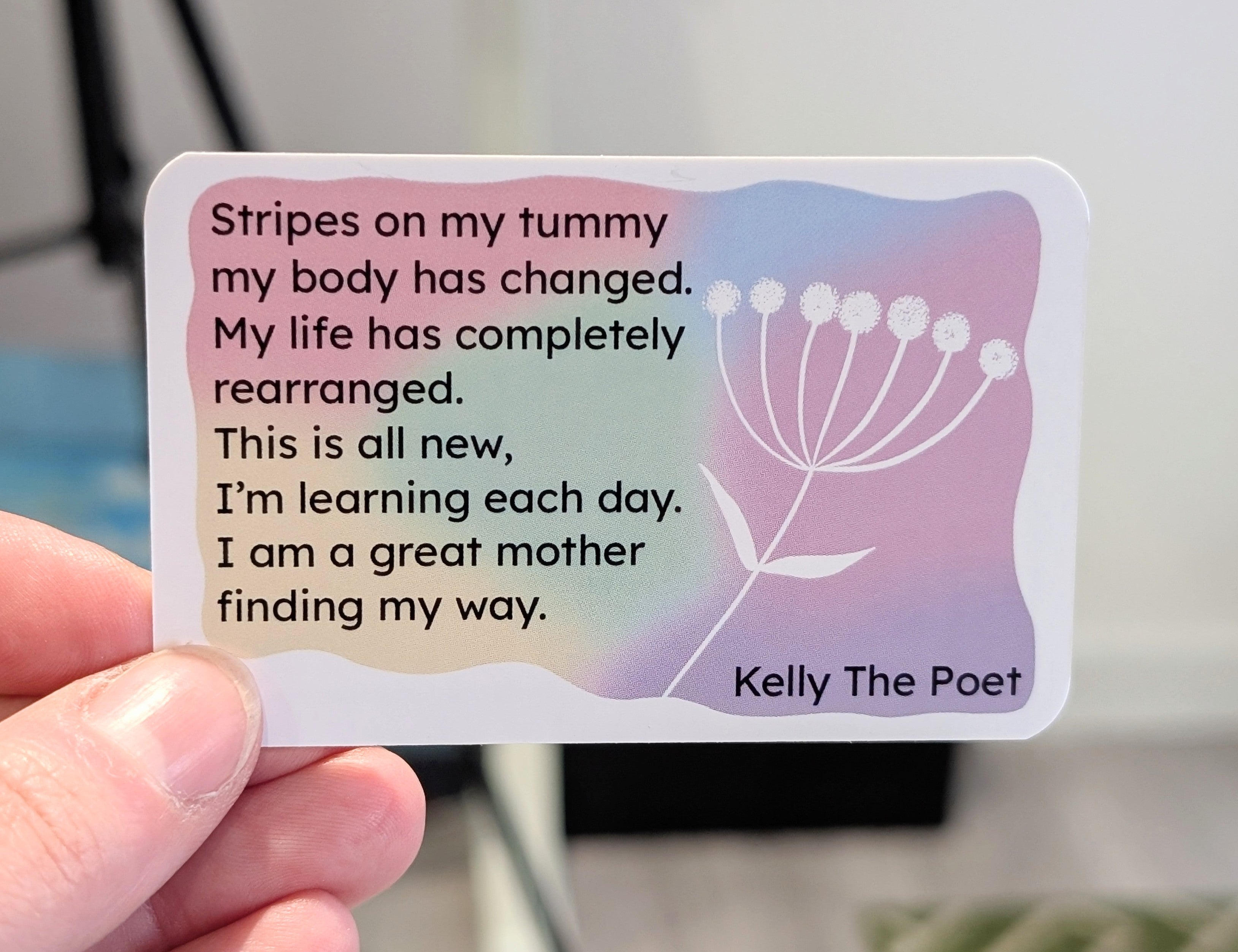 New Mum Pocket Poems