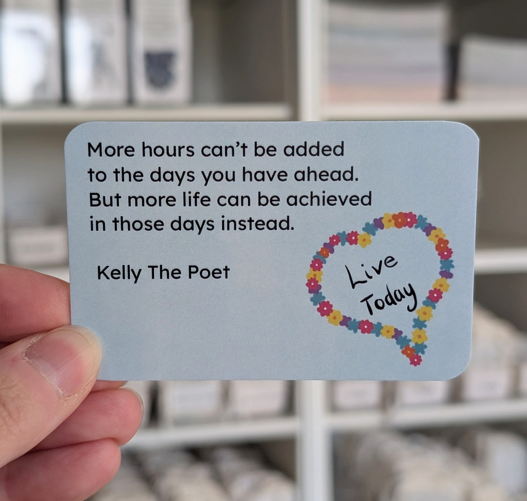 Happiness Pocket Poem