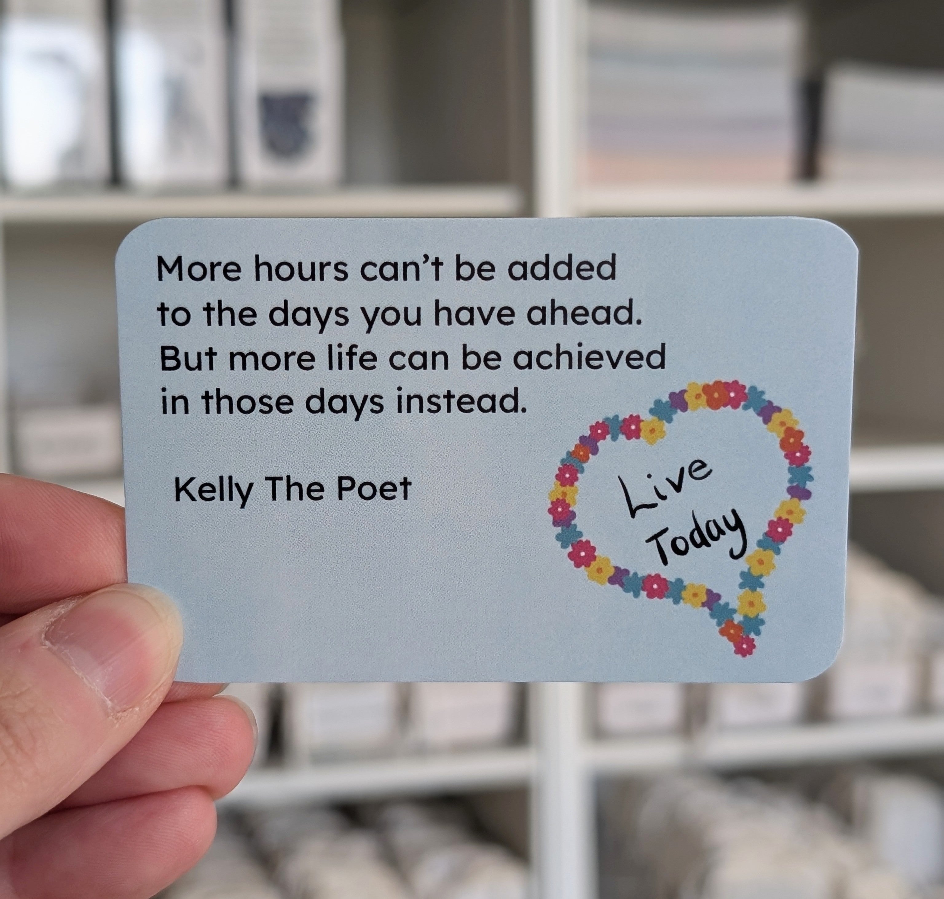 Pre-Order Happiness Pocket Poem