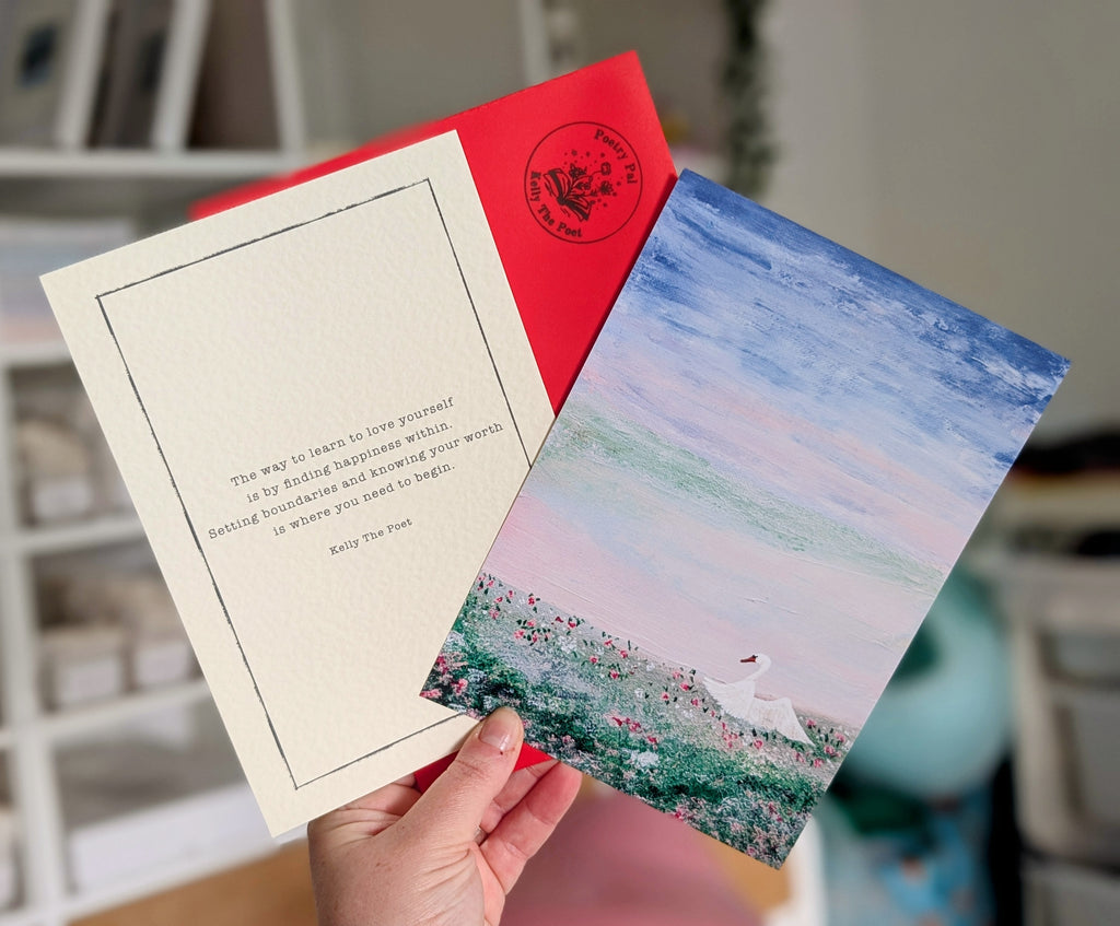 Poetry Pal Art Subscription