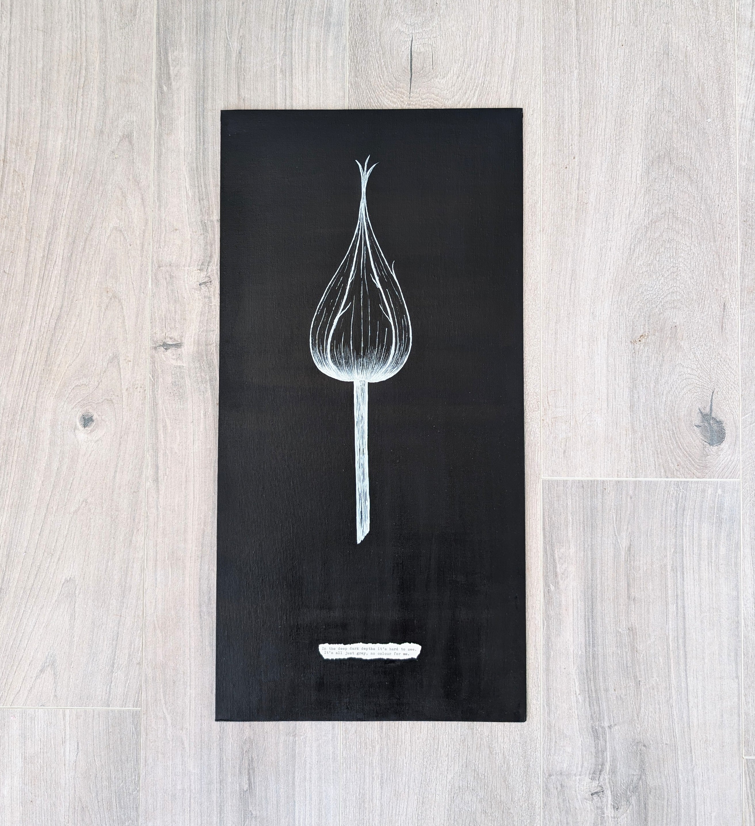 The Gold Hope Rose Three Canvas Art Piece