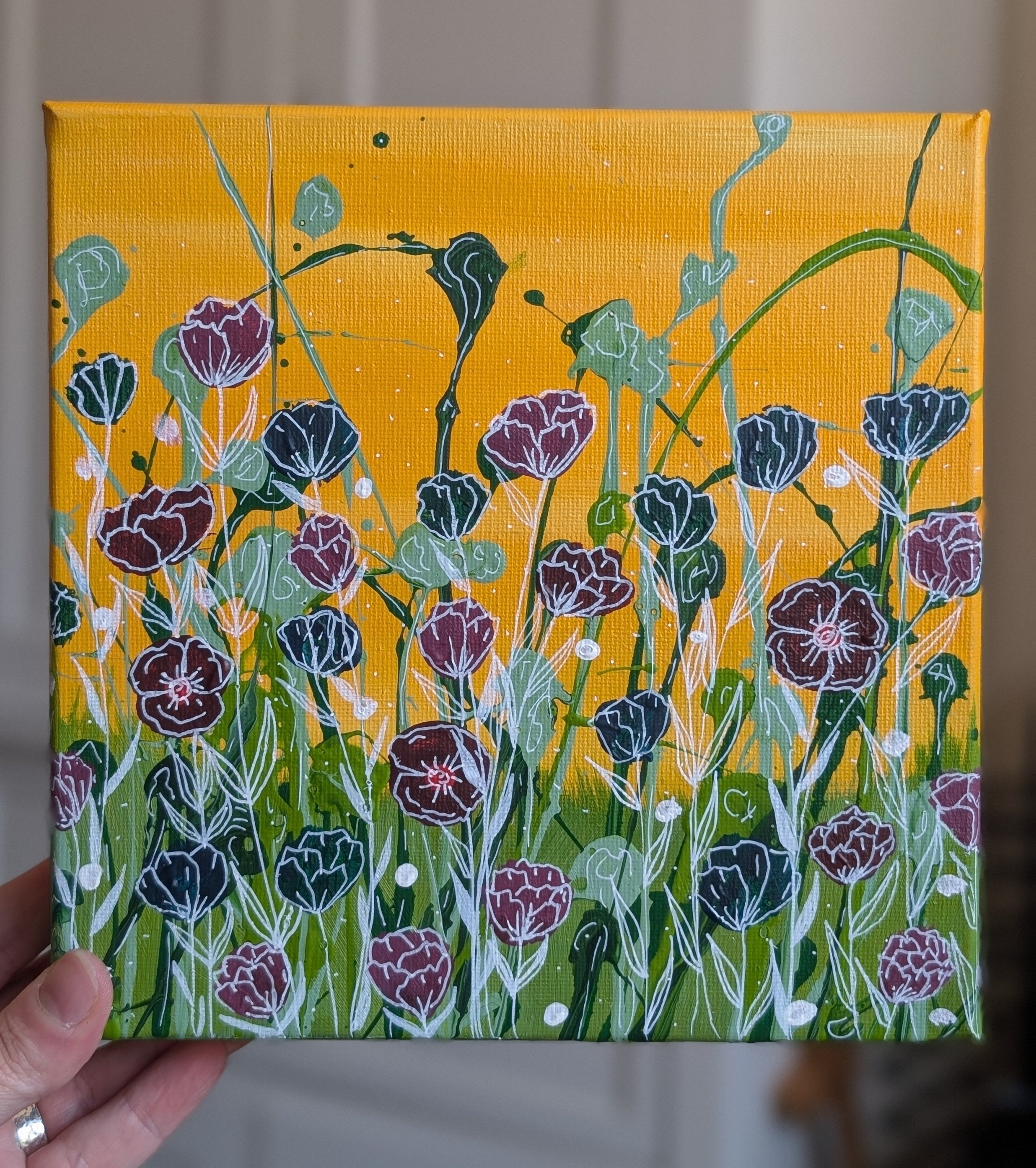 Floral Kisses